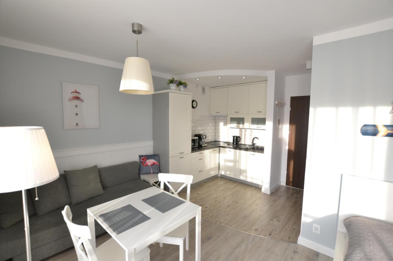 Darlowko Apartament Morski Exterior photo