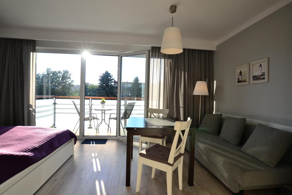 Darlowko Apartament Morski Exterior photo
